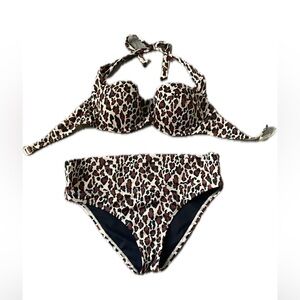 Victoria’s Secret Animal Print 2 Piece Bikini
